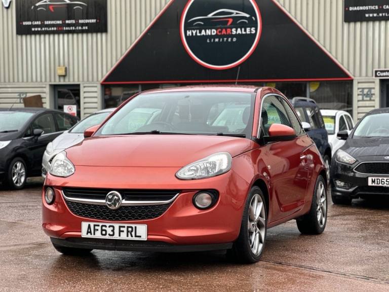 2013 Vauxhall ADAM 1.4i Jam 3dr HATCHBACK PETROL Manual
