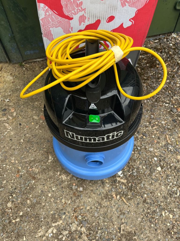 New Numatic Multicoloured Wet & Dry Vacuum Cleaner