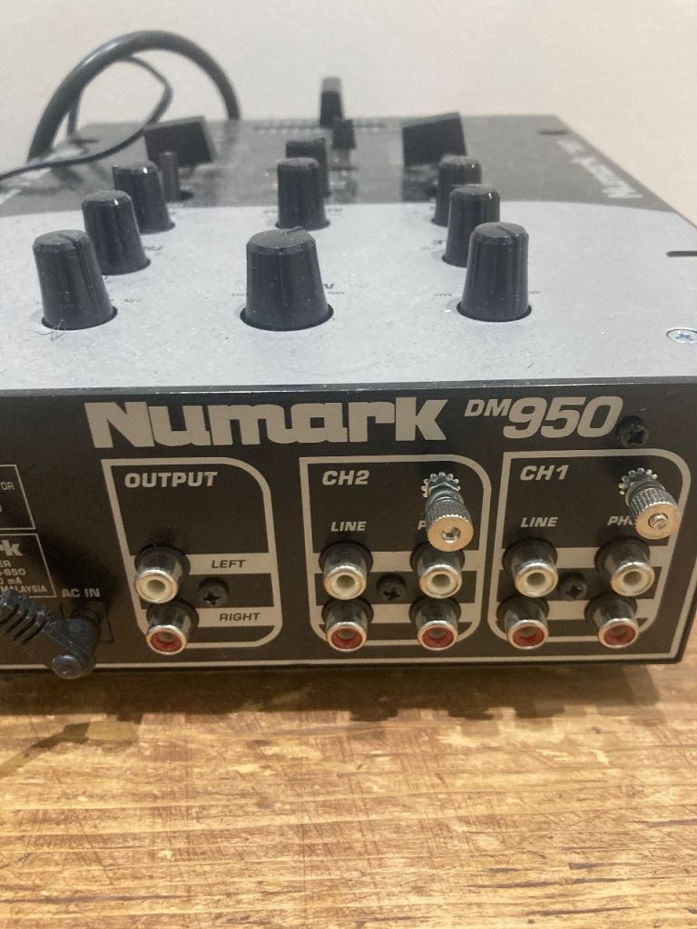 Numark 950 crossover