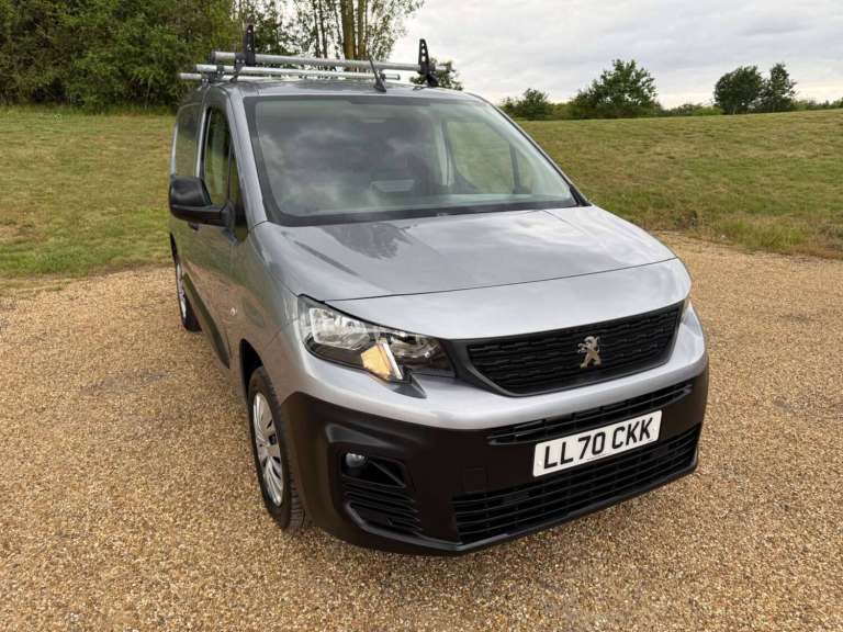 2021 Peugeot Partner 1000 1.5 BlueHDi 100 Professional Van PANEL VAN DIESEL Manual