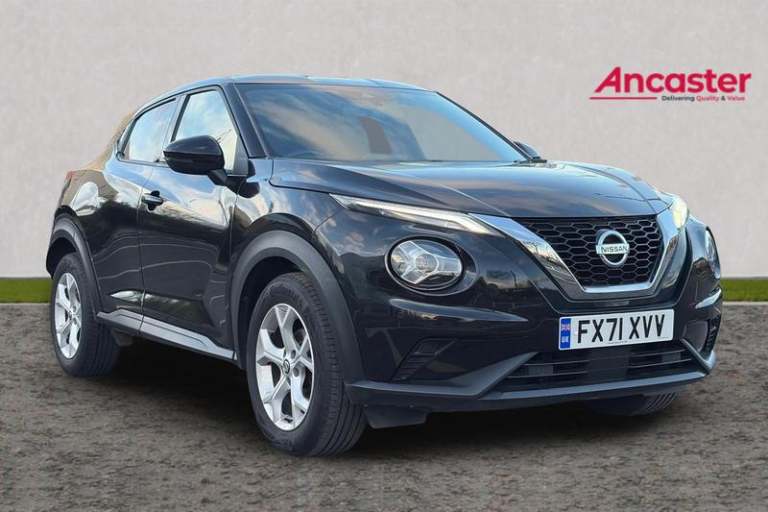 2021 Nissan Juke 1.0 DiG-T 114 N-Connecta 5dr DCT HATCHBACK PETROL Automatic