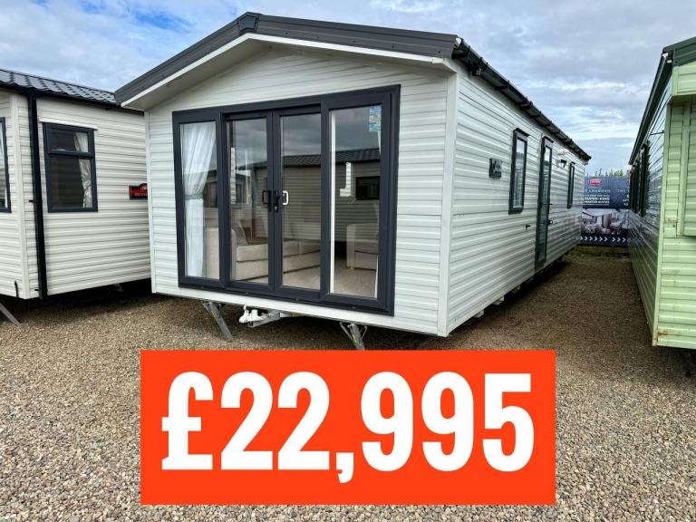 OFF SITE static caravan Scotland double glazed & heated 2 bed Willerby Malton