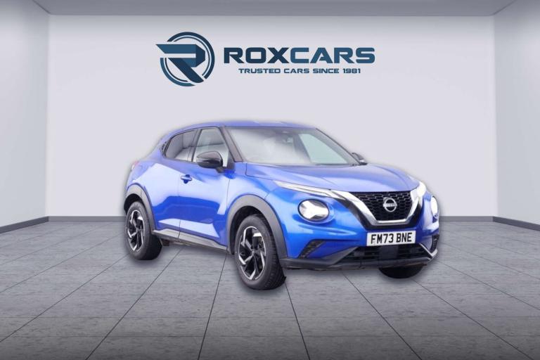 2024 Nissan Juke 1.0 DIG-T N-Connecta SUV 5dr Petrol DCT Auto Euro 6 (s/s) (114 ps) SUV Petrol Au...