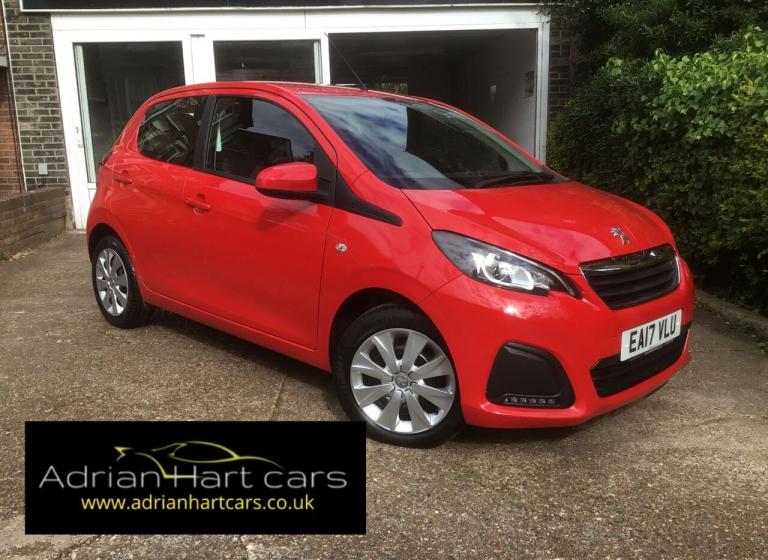 Peugeot 108 1.0 Active 5dr Petrol