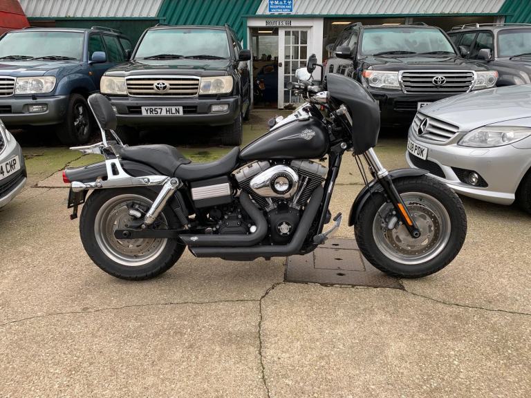 2009 Harley-Davidson FXDF FAT BOB 1585cc BIG TWIN (STAGE 1 TUNED) ONLY 12395 MLS