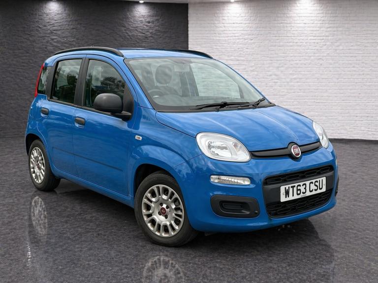 2014 63 FIAT PANDA 1.2 EASY 5 DOOR HATCHBACK BLUE PETROL EURO 6