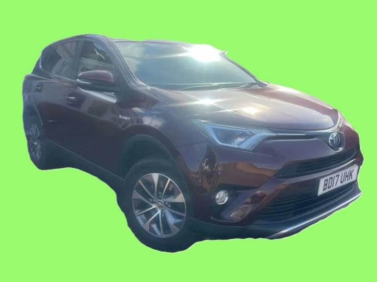 2017 Toyota RAV4 2.5 VVT-h Business Edition Plus SUV 5dr Petrol Hybrid CVT Euro 6 (s/s) (Saf SUV ...