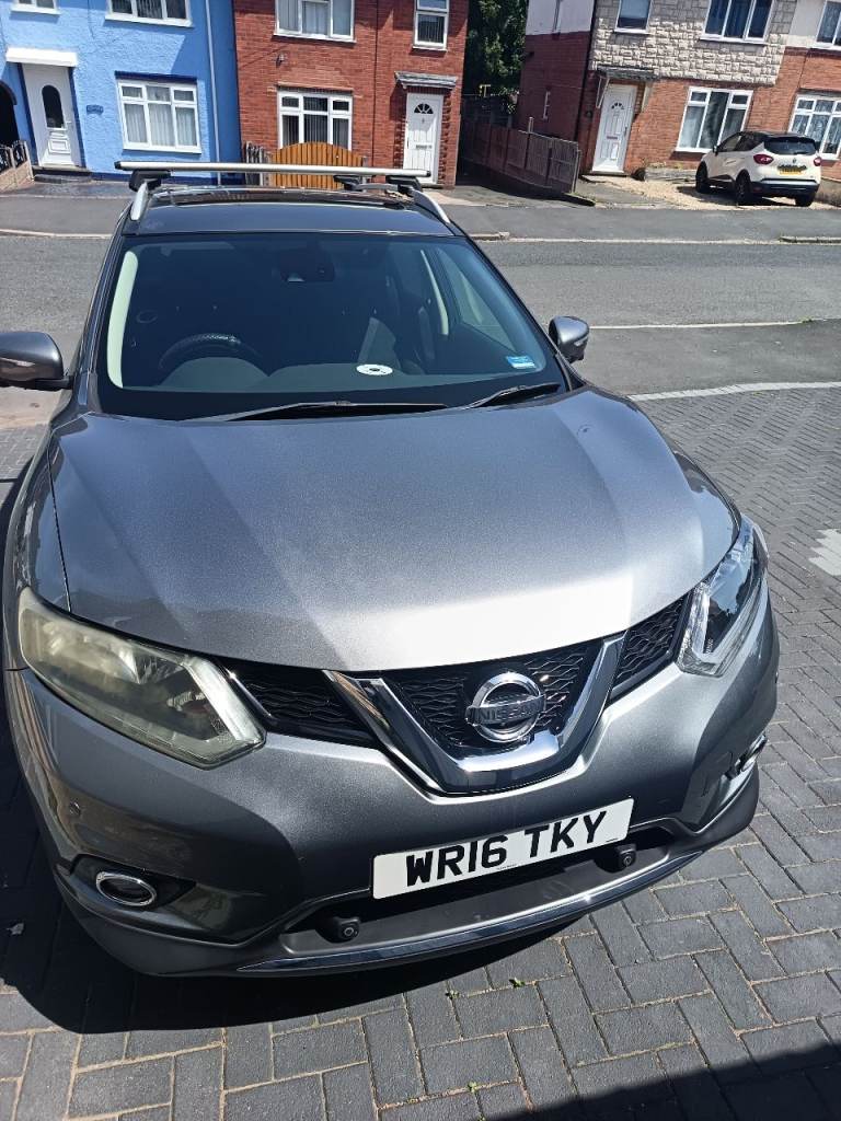 Nissan, X-TRAIL, Estate, 2016, Manual, 1598 (cc), 5 doors