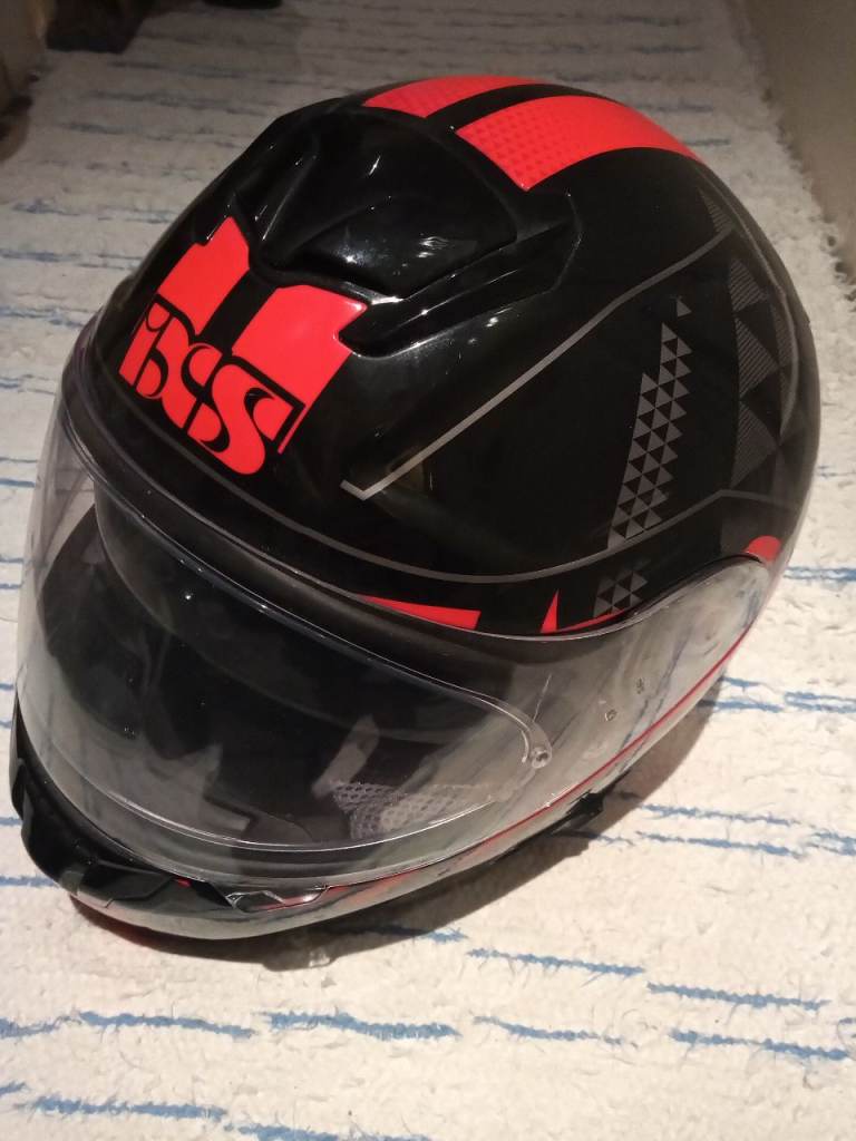 ixs helmet size M ( size L but it feels like M)