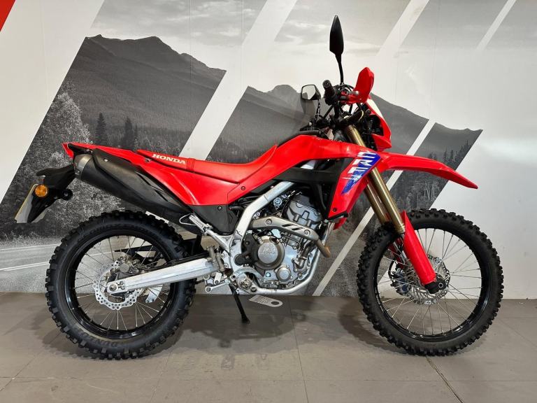 Honda CRF300L available now at Craigs Honda