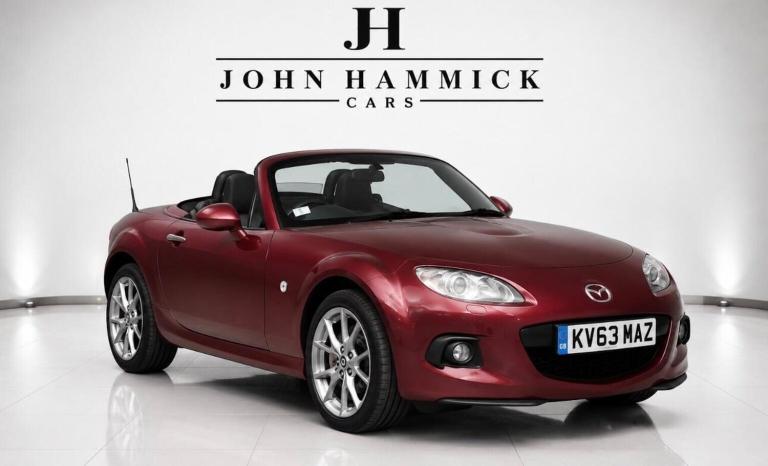 MAZDA MX-5 1.8i Venture Euro 5 2dr 2013