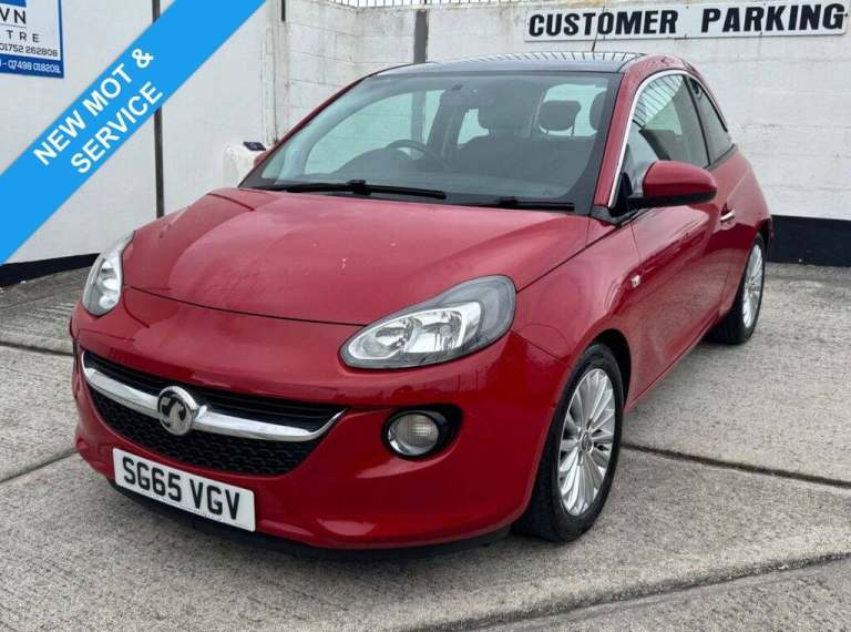 2015 65 VAUXHALL ADAM 1.2I GLAM HATCHBACK 3DR PETROL MANUAL EURO 6 (70 PS)