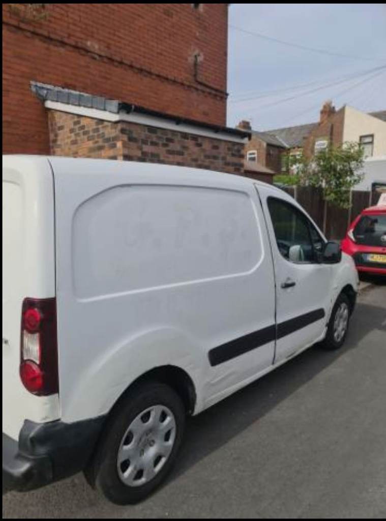 Peugeot, PARTNER, Panel Van, 2015, Manual, 1560 (cc)