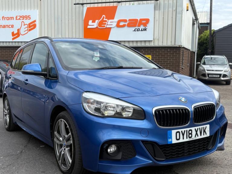 2018 BMW 2 Series 218d M Sport 5dr Step Auto ESTATE DIESEL Automatic