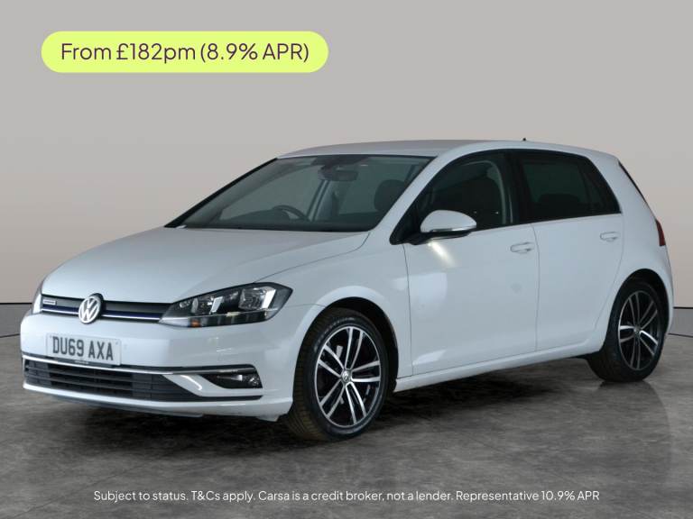 2019 Volkswagen Golf 1.5 TSI EVO Match Hatchback 5dr Petrol Manual Euro 6 (s/s) (130 ps) - PARK  ...