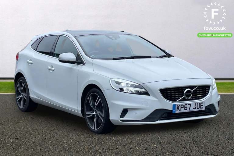 2017 Volvo V40 T5 [245] R DESIGN Pro 5dr Geartronic Hatchback PETROL Automatic