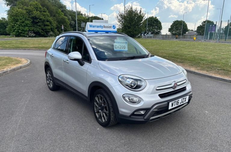 Fiat, 500X, Hatchback, 2016, Manual, 1598 (cc), 5 doors