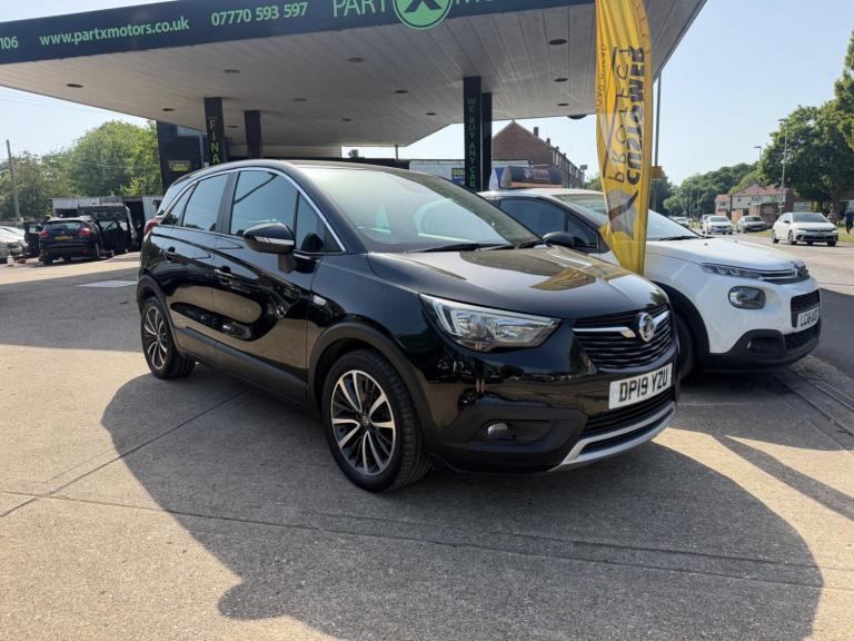 2019 Vauxhall Crossland X 1.2 Elite Nav Euro 6 5dr HATCHBACK Petrol Manual