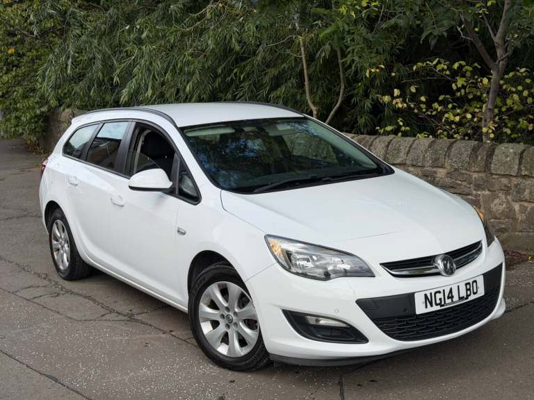 2014 Vauxhall Astra 1.6i 16V Design Se 5dr Auto ULEZ ESTATE Petrol Automatic