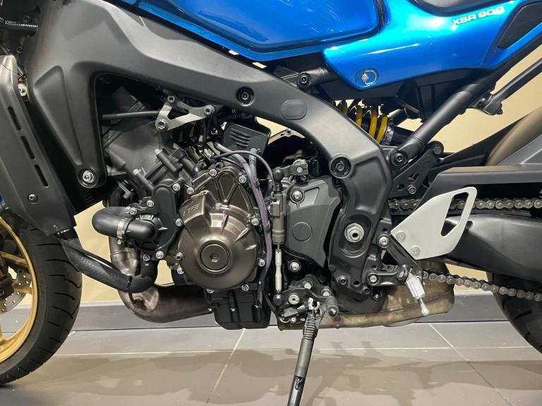 Yamaha XSR900 XSR 900 2023 model in Blue