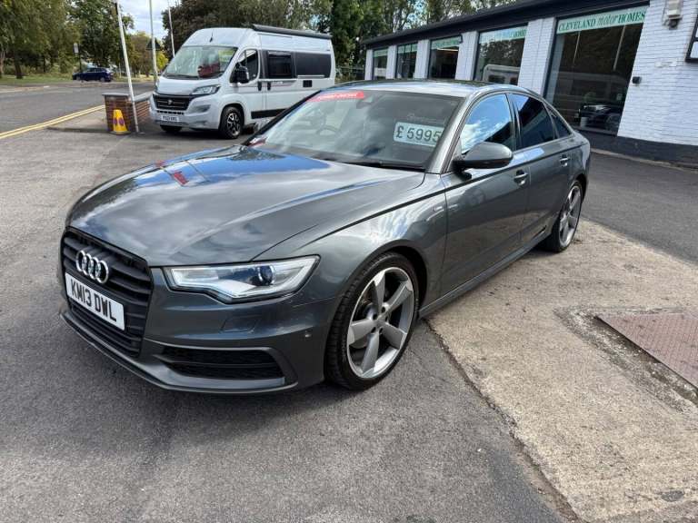 Audi A6 2.0 TDI Black Edition 4dr Diesel