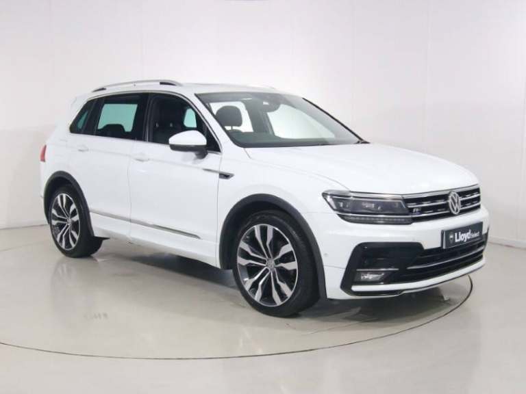 VOLKSWAGEN TIGUAN 2.0 TDi 150 4Motion R-Line Tech 5dr DSG