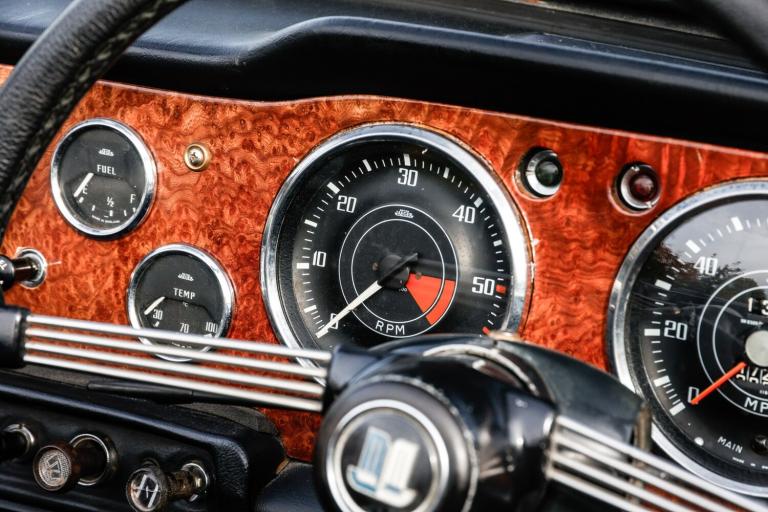 2018 Triumph TR4 1966 Convertible PETROL Manual