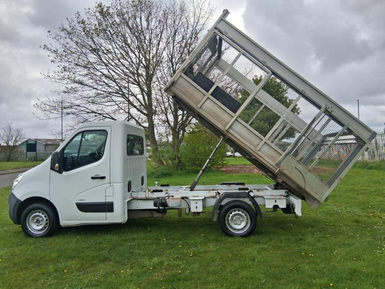 2018 Vauxhall Movano 2.3 CDTI ecoFLEX H1 Caged tipper 110ps Tipper Diesel Manual