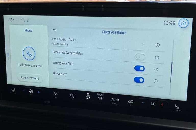 2025 Ford Transit Custom 280 Limited AUTO L2 LWB FWD 2.0 EcoBlue 136ps Low Roof, HEATED FRONT SEA...