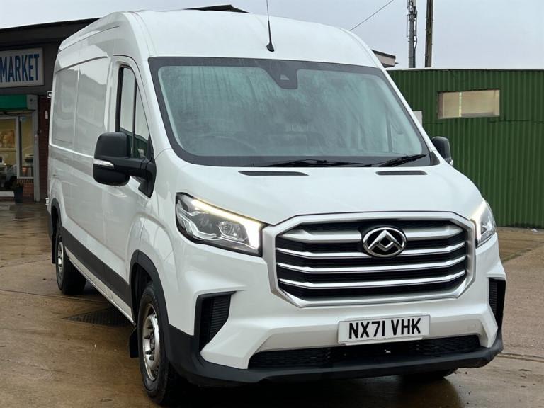 2021 Maxus Deliver 9 2.0 D20 Panel Van 5dr Diesel Manual FWD L3 H2 Euro 6 (s/s) (163 ps) Panel Va...