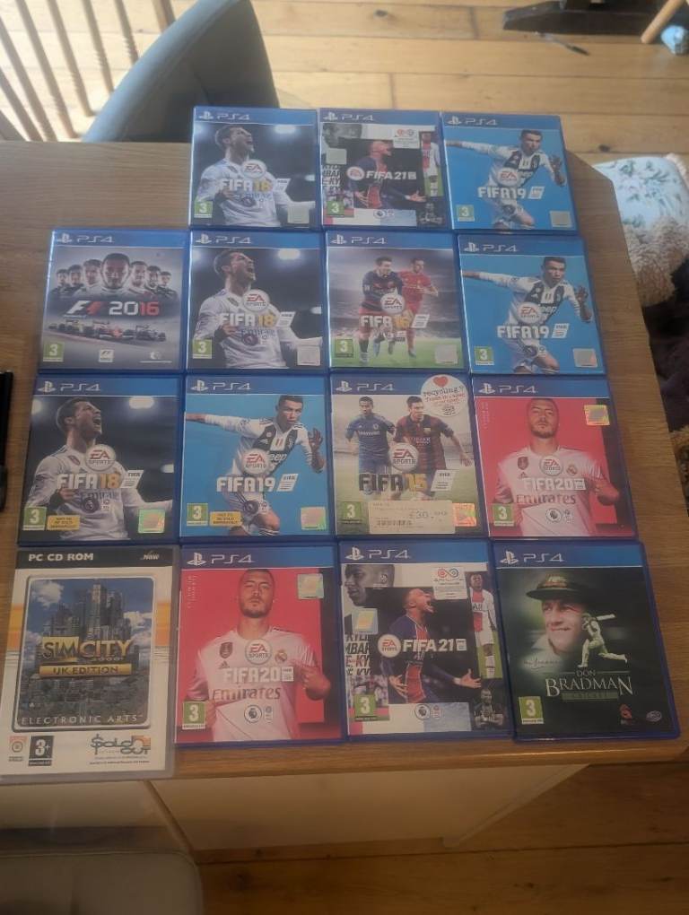 PS4 Games job lot 