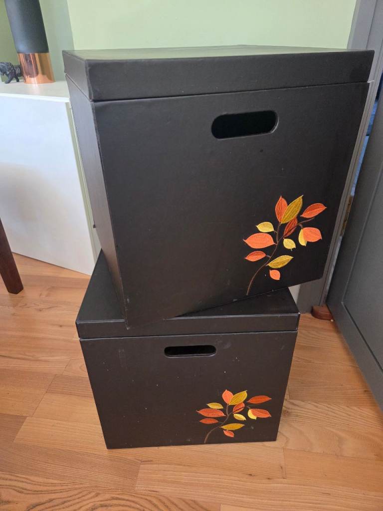 Storage boxes