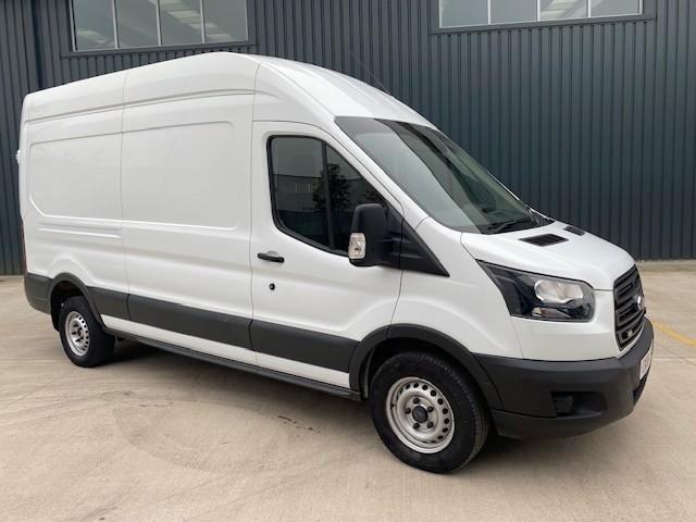 2018/18 TRANSIT T350 2.0 ECOBLUE, LONG WHEEL BASE, HIGH ROOF 130 BHP PANEL VAN