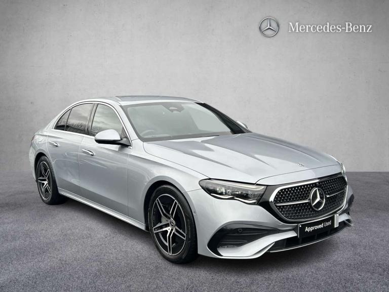 2024 Mercedes-Benz E Class E220d AMG Line Premium 4dr 9G-Tronic Saloon Diesel Automatic