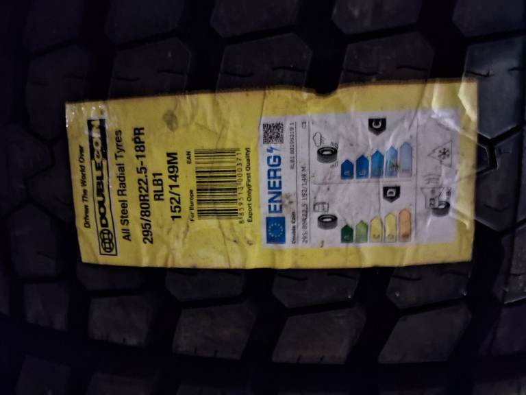 Double Coin - Winter Truck/Bus Tyres, Size 》 295/80R22.5 18PR 