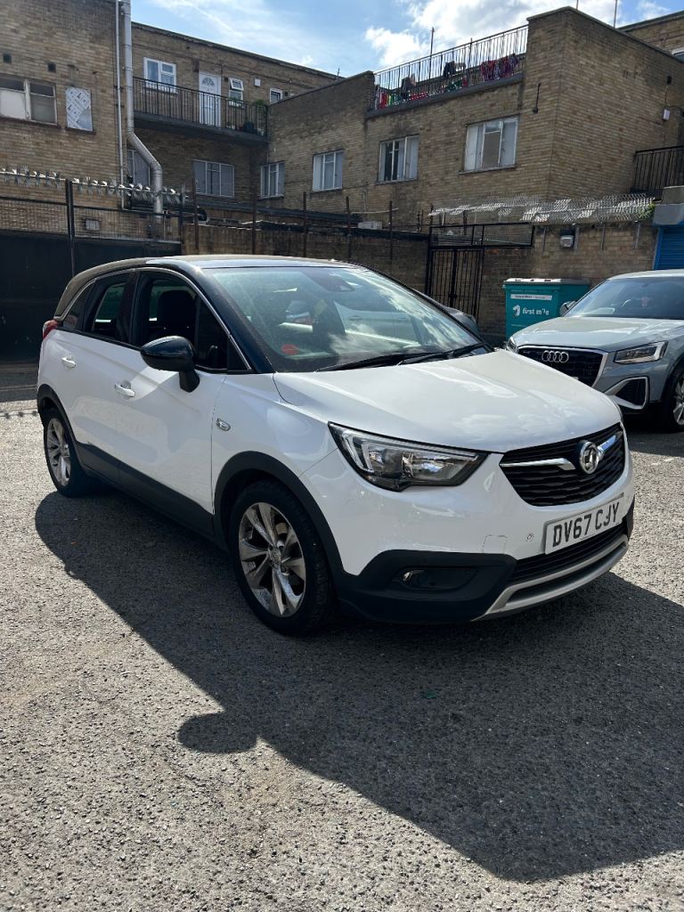 Vauxhall, CROSSLAND X, Hatchback, 2018, Manual, 1199 (cc), 5 doors