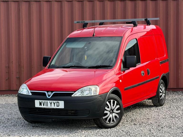 2011 Vauxhall Combo 1.3 CDTi 1700 16v 3dr CAR DERIVED VAN Diesel Manual