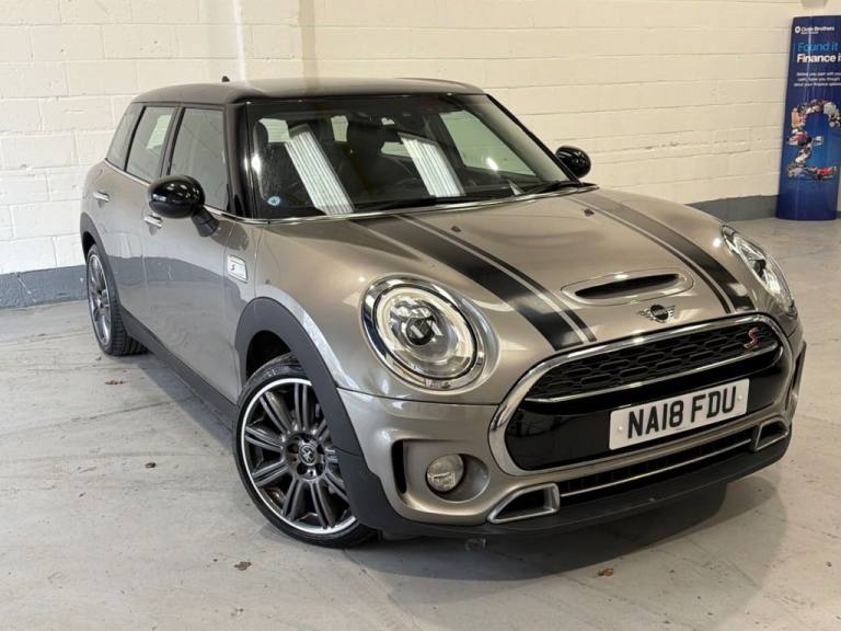 2018 MINI Clubman 2.0 Cooper S 6dr ESTATE PETROL Manual
