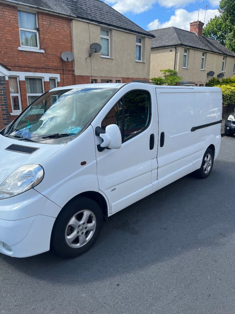Vauxhall, VIVARO, Panel Van, 2011, Manual, 1995 (cc)