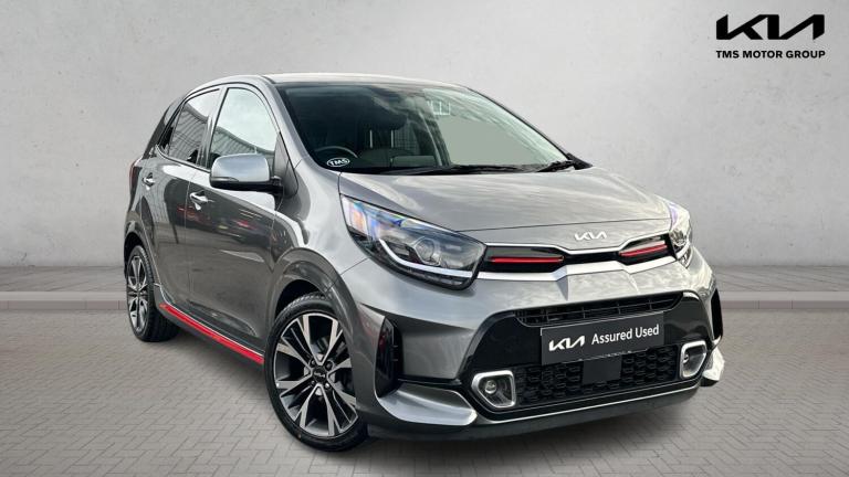 2023 Kia Picanto 1.0 T-GDi ISG GT-LINE S HATCHBACK Petrol Manual