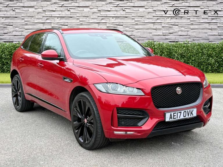 2017 Jaguar F-Pace 2.0 F-PACE R-Sport AWD D Auto 4WD 5dr SUV Diesel Automatic