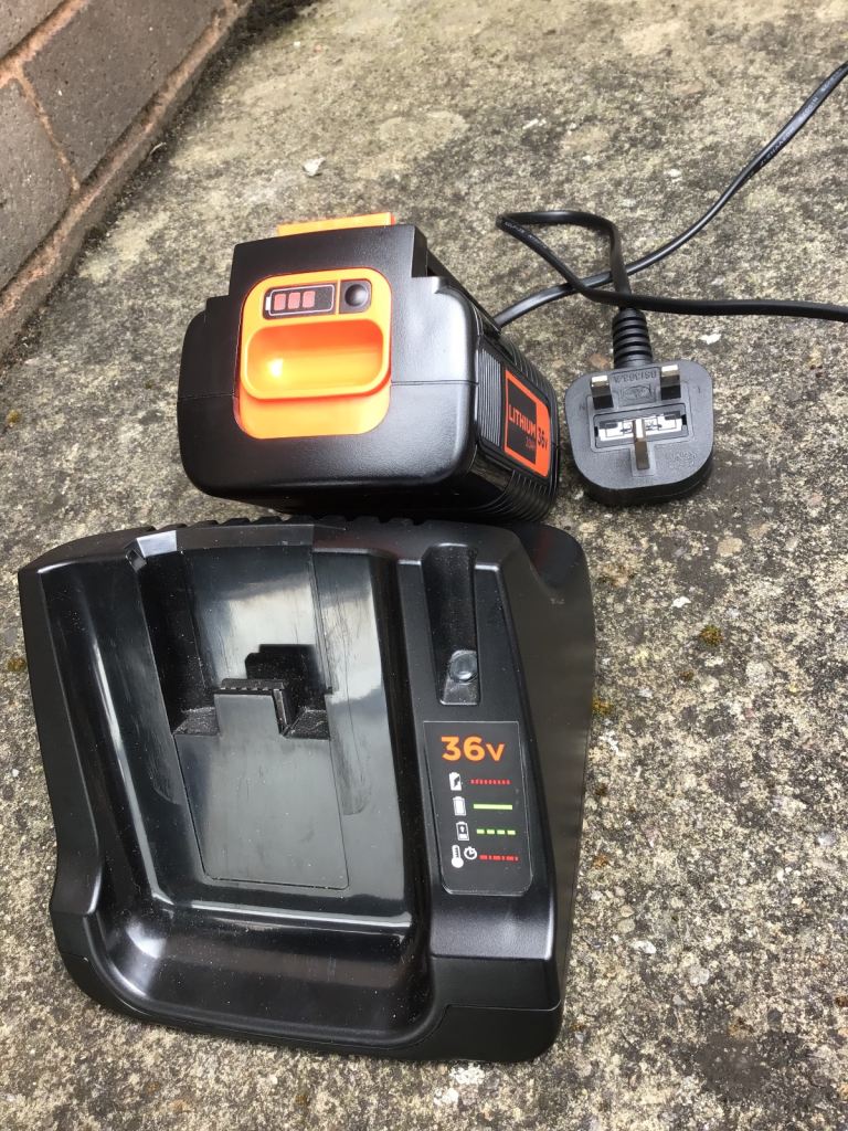 Black & Decker 36v Battery and Charger 