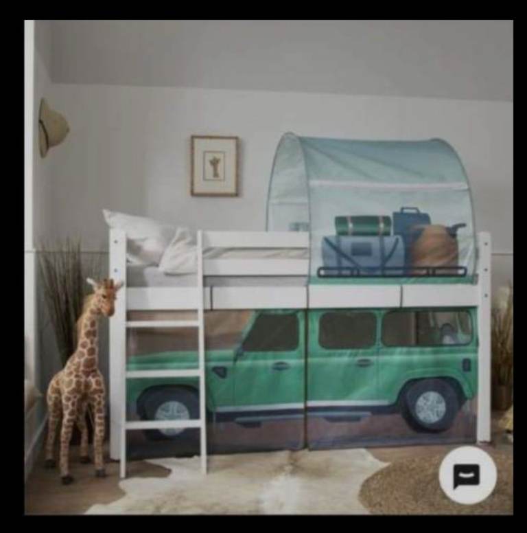 Midsleeper Cabin Kids Bed by Noa & Nani