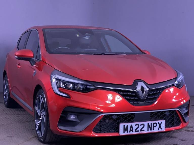 2022 22 RENAULT CLIO 1.0 TCE RS LINE HATCHBACK 5DR PETROL MANUAL EURO 6 (S/S) (9