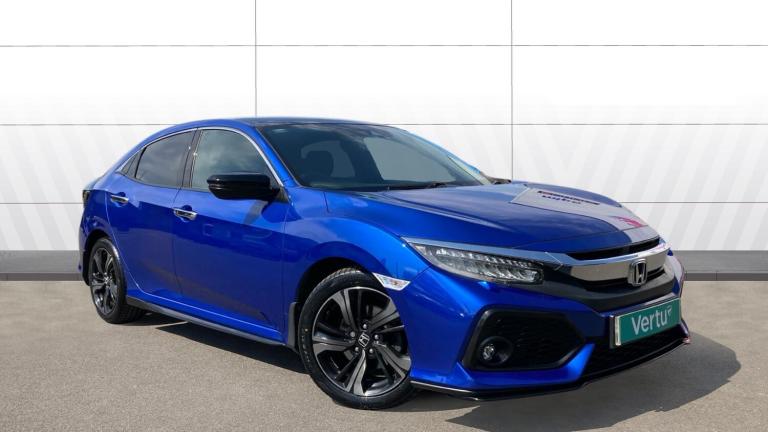 2017 Honda Civic 1.5 VTEC Turbo Prestige 5dr CVT Petrol Hatchback Hatchback Petrol Automatic