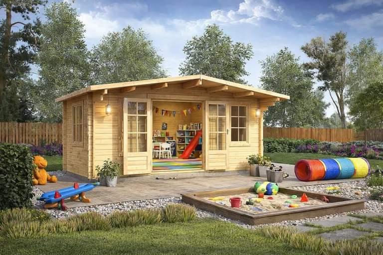 York 5m x 3m. Office  Garden room  Play room  Summer house  Gym  