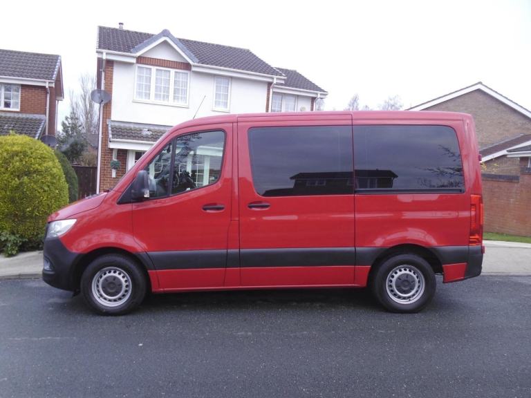 2019/69 MERCEDES SPRINTER AUTO WHEELCHAIR ACCESS DRIVE FROM WHEELCHAIR