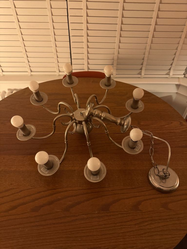 Ceiling chandelier light fixture 
