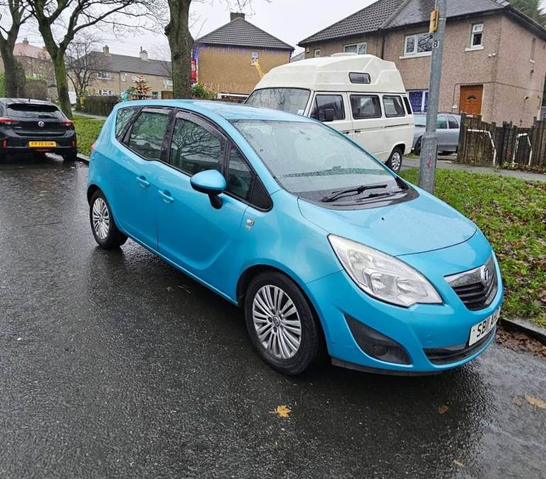 2011 Vauxhall meriva 1.4 vvt spares or repair 