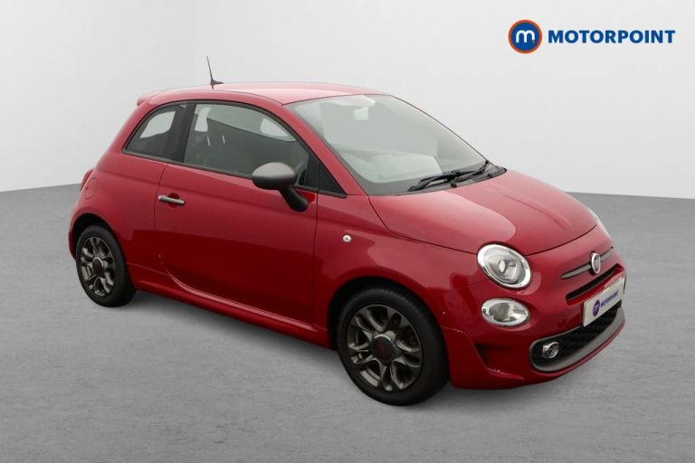 2019 Fiat 500 1.2 S 3dr HATCHBACK PETROL Manual